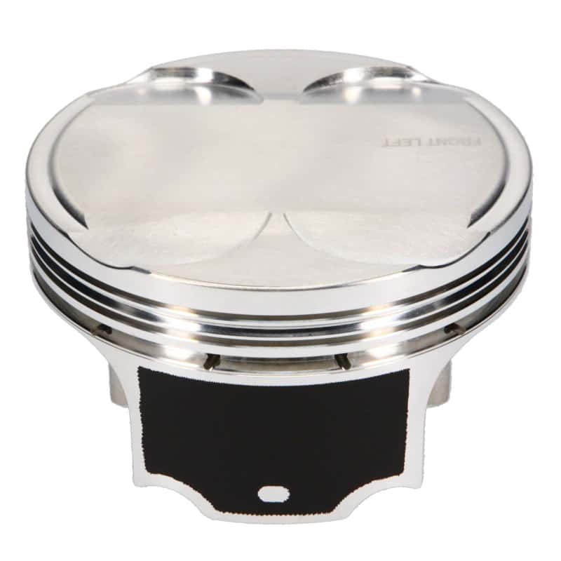 JE Pistons — JE Pistons Ford GT350 Voodoo 5.2L Modular 3.701 Bore 12.5:1 CR -8.9cc Dish Piston (Single-Left)
Piston - view 2