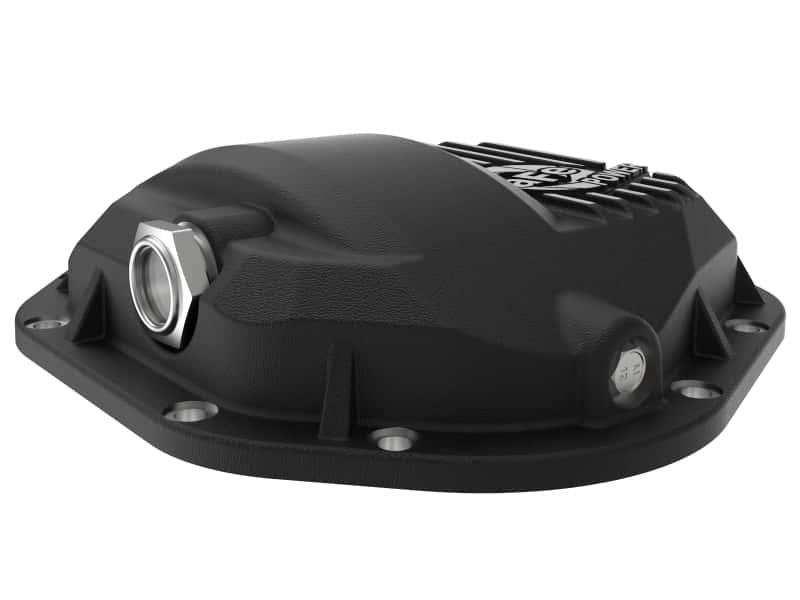 aFe — aFe Pro Series Dana 60 Front Differential Cover Black w/ Machined Fins 17-20 Ford Trucks (Dana 60)
Differential Cover - view 5