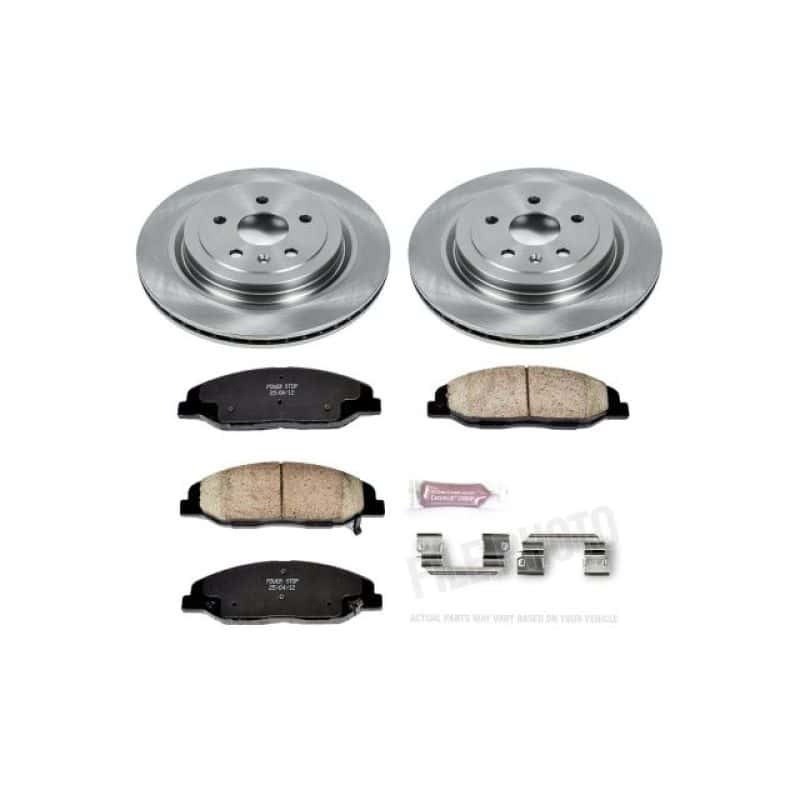 PowerStop — Power Stop 08-14 Cadillac CTS Rear Autospecialty Brake Kit - view 1