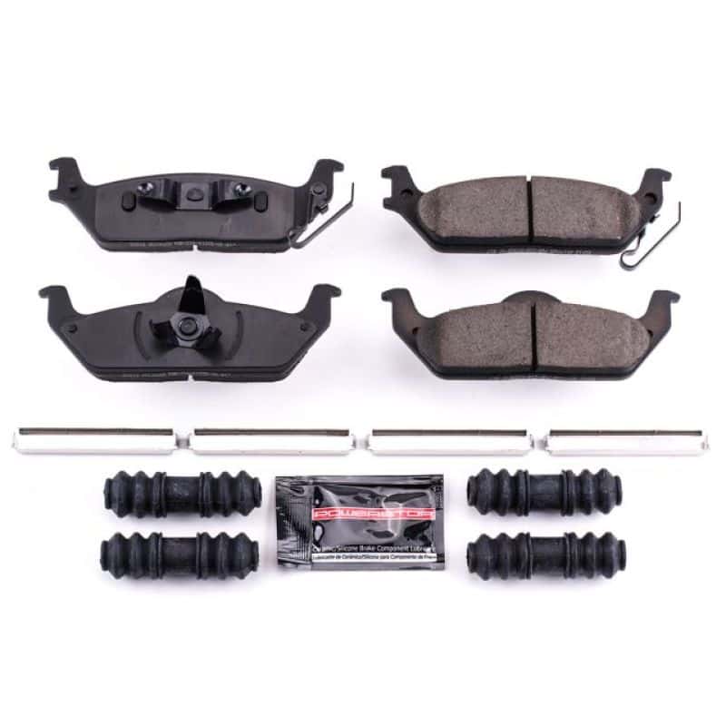 PowerStop — Power Stop 04-11 Ford F-150 Rear Z23 Evolution Sport Brake Pads w/Hardware
Z23 Brake Pads - view 1