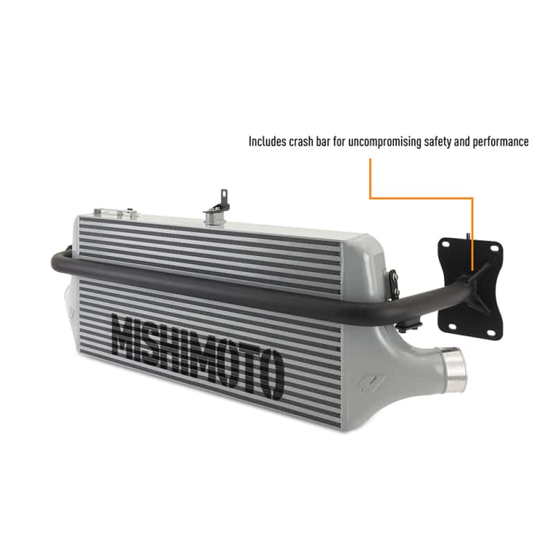 Mishimoto — Mishimoto 2022+ WRX Front Mount Intercooler Kit SL Core MWBK Pipes
Intercooler Kit - view 4