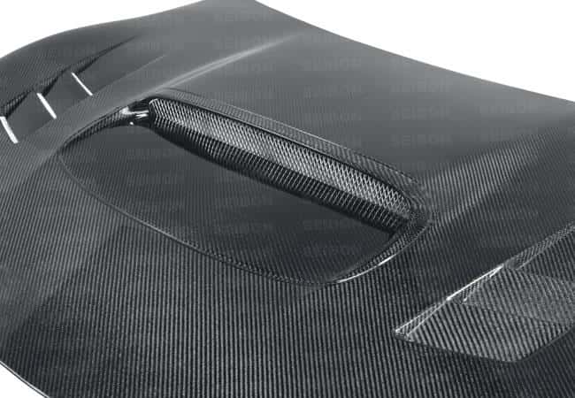 Seibon — Seibon 12-13 BRZ/FRS FA Carbon Fiber Hood - view 8
