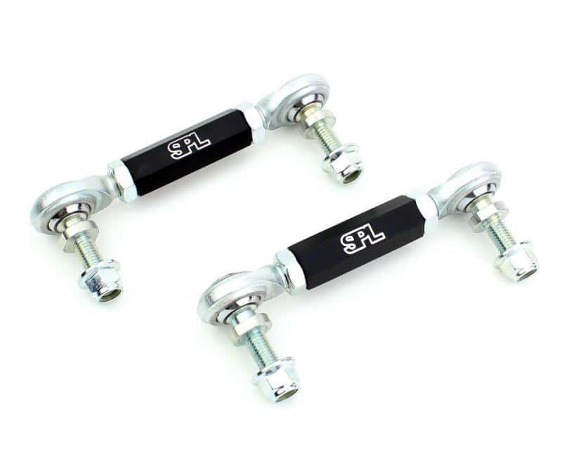 SPL Parts — SPL Parts 2020+ Toyota GR Supra (A90) / 2019+ BMW Z4 (G29) Rear Swaybar Endlinks
Adj Swaybar Endlinks - view 4