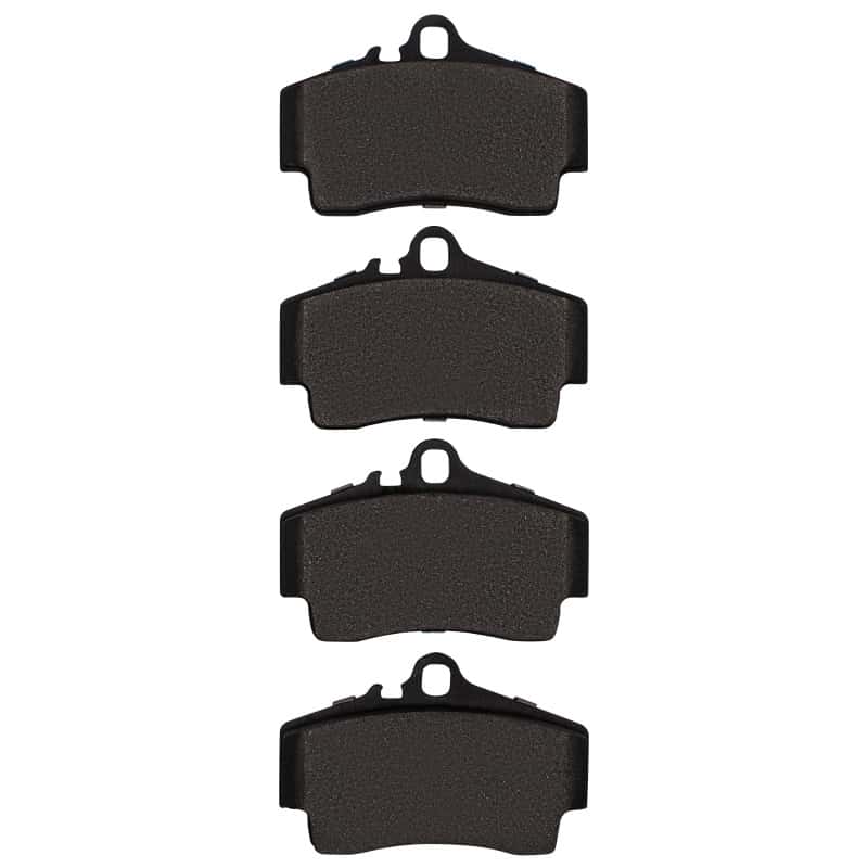 DFC — DFC 97-12 Porsche 911 Rear Active Performance Pads - Low Metallic
DFC Brake Pad Set - view 2