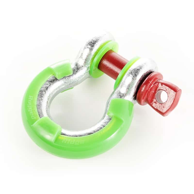 Rugged Ridge — Rugged Ridge Green 3/4in D-Ring Isolator Kit
OFFROAD_RECOVERY
D-Ring Isolator - view 5