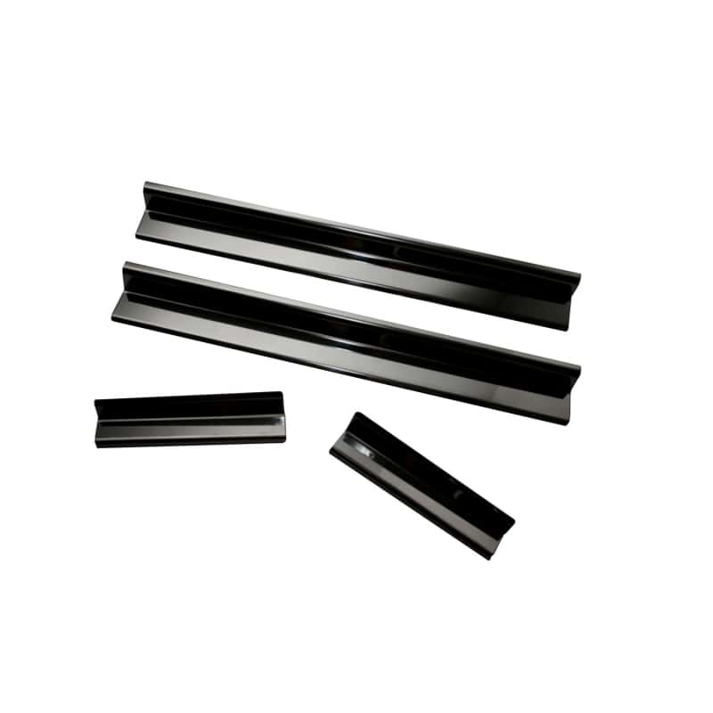 Rugged Ridge — Rugged Ridge 07-18 Jeep Wrangler Unlimited 4dr JK Black Door Entry Guard Set
Door Sill Protector
OFFROAD_INTERIOR - view 2