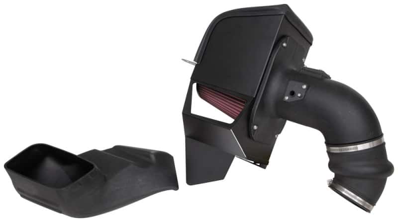 K&N Engineering — K&N 19-20 Ram 2500/3500 L6-6.7L Diesel AirCharger Performance Intake
Air Intake System - view 2