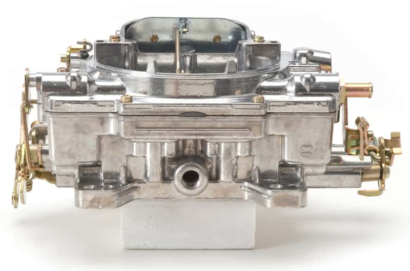 Edelbrock — Edelbrock Carburetor Performer Series 4-Barrel 750 CFM Manual Choke Satin Finish - view 6