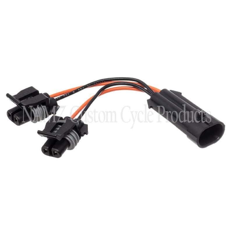 NAMZ — NAMZ 14-17 Indian Models Y-Power Adapter Harness - view 1