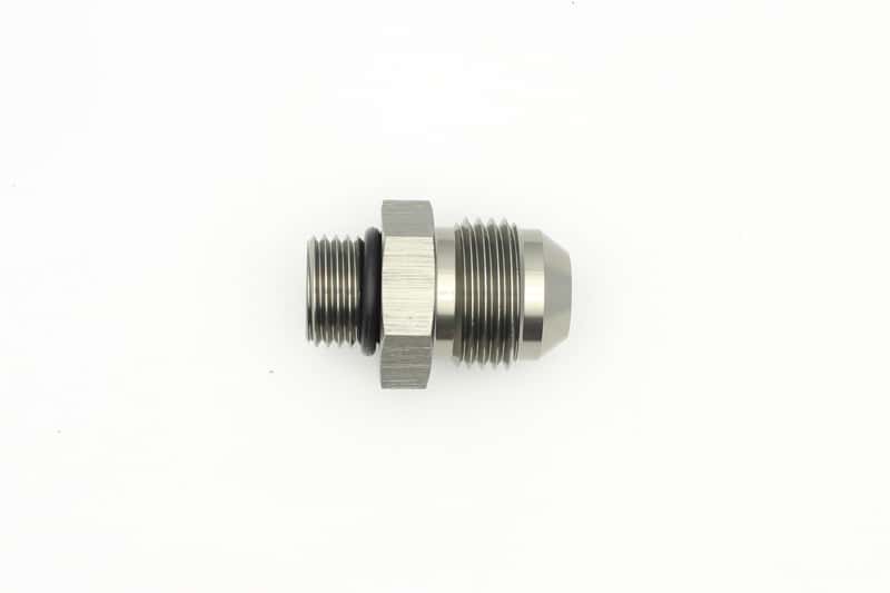DeatschWerks — DeatschWerks 6AN ORB Male To 8AN Male Flare Adapter (Incl. O-Ring)
Lines & Fittings - view 3