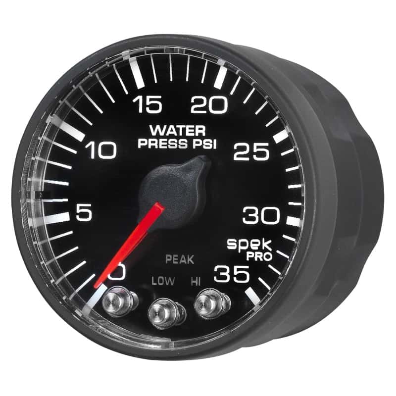 AutoMeter — Autometer Spek-Pro 52.4mm 0-35 PSI Digital Stepper Motor Water Pressure Gauge
GA 2" WP 35 BFB SPEK - view 11
