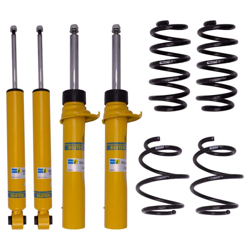 Bilstein — Bilstein B12 2015-2017 Mini Cooper L4 2.0L / L3 1.5L Front and Rear Suspension Kit
Complete Kit - view 1