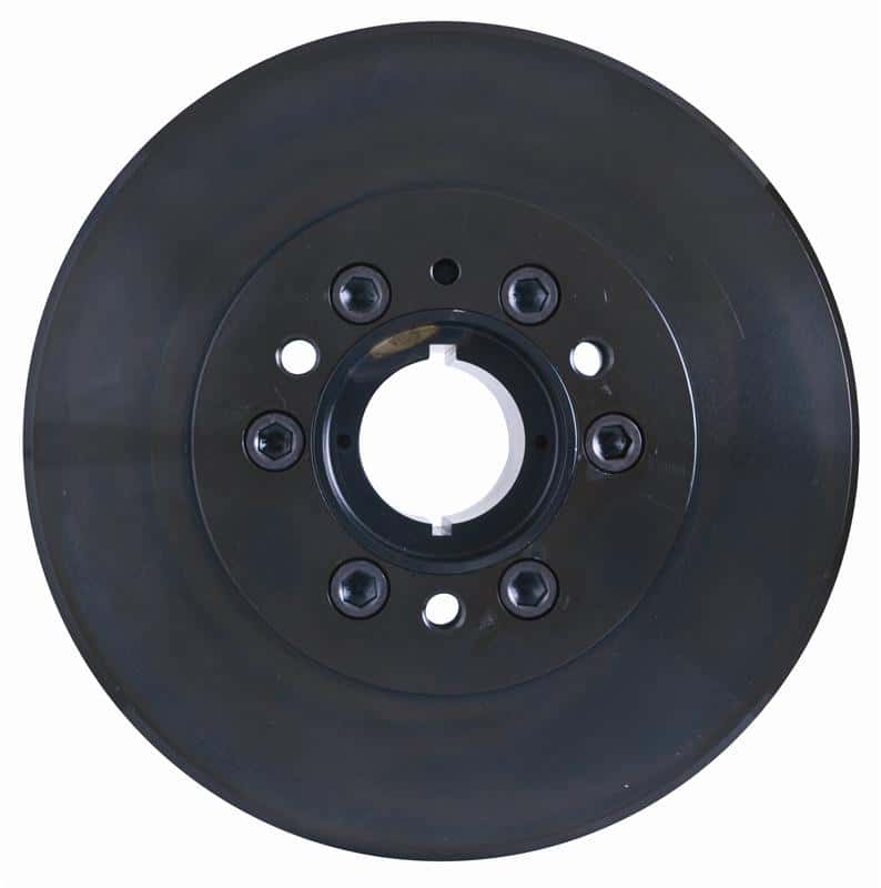 Fluidampr — Fluidampr Chevy 396-427 CID V8 w/ one 3/16 and one 1/4 key slot Steel Internally Balanced Damper
Harmonic Balancer - view 3