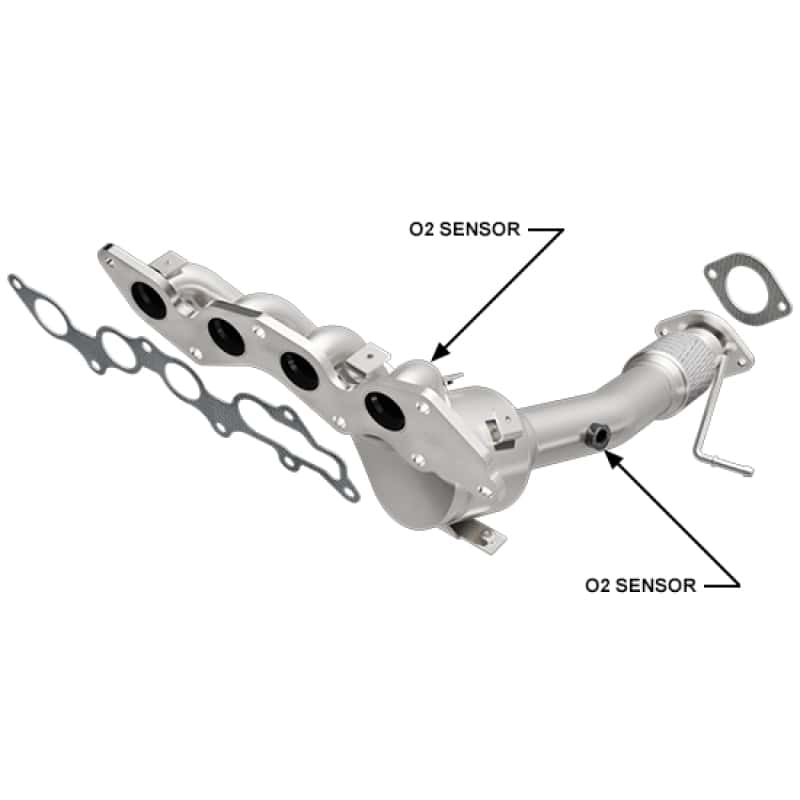 Magnaflow — Magnaflow Conv DF 10-13 Mazda 3 2.0L Manifold
OEM Grade
OEM - view 1