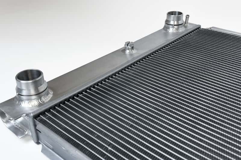 CSF — CSF 06-10 BMW E60 M5 / 06-10 BMW E63/E64 M6 Aluminum High-Performance Radiator
CSF Radiator - view 5