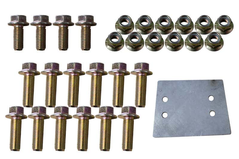 RustBuster — Rust Buster 05-15 Toyota Tacoma Spare Tire Crossmember - view 2