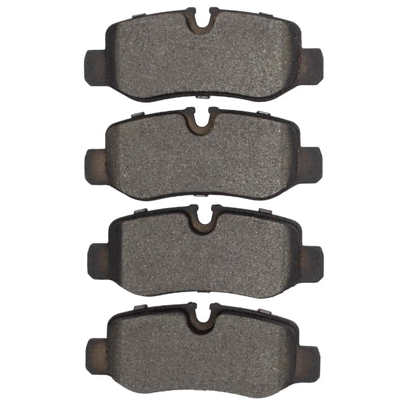 DFC — DFC 16-23 Mercedes-Benz Viano (Mexico) Rear 5000 Advanced Low Metallic Brake Pads
DFC Brake Pad Set - view 2
