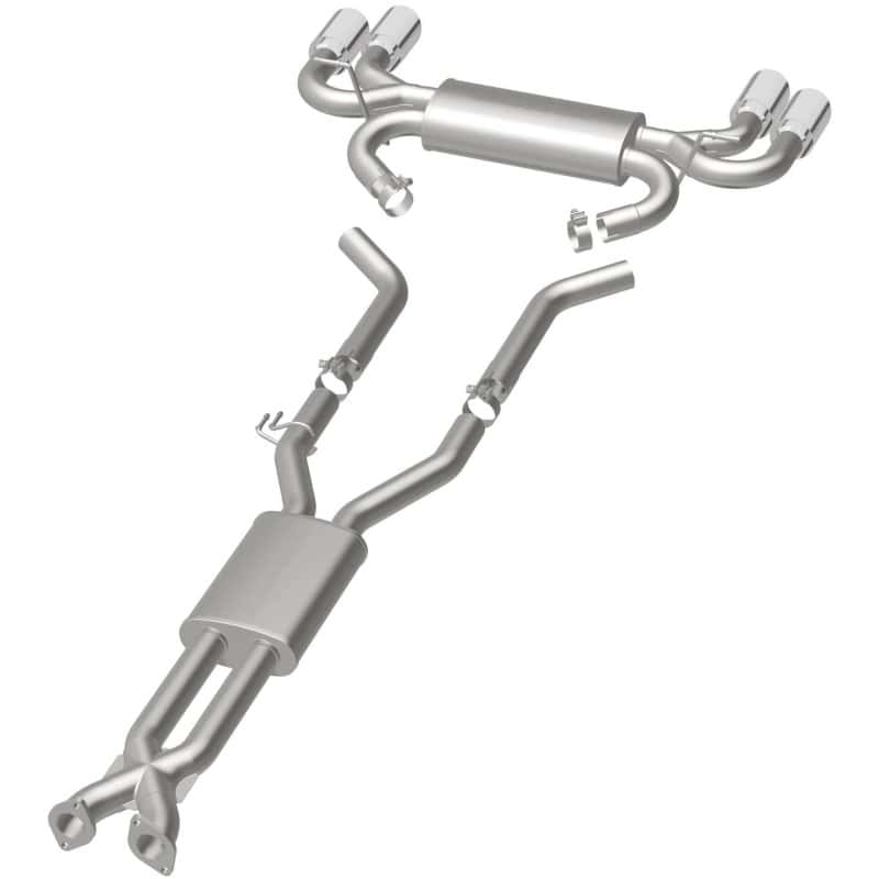 Magnaflow — MagnaFlow SYS C/B 2010 Hyun Genesis Coupe 3.8
Cat-Back - view 7