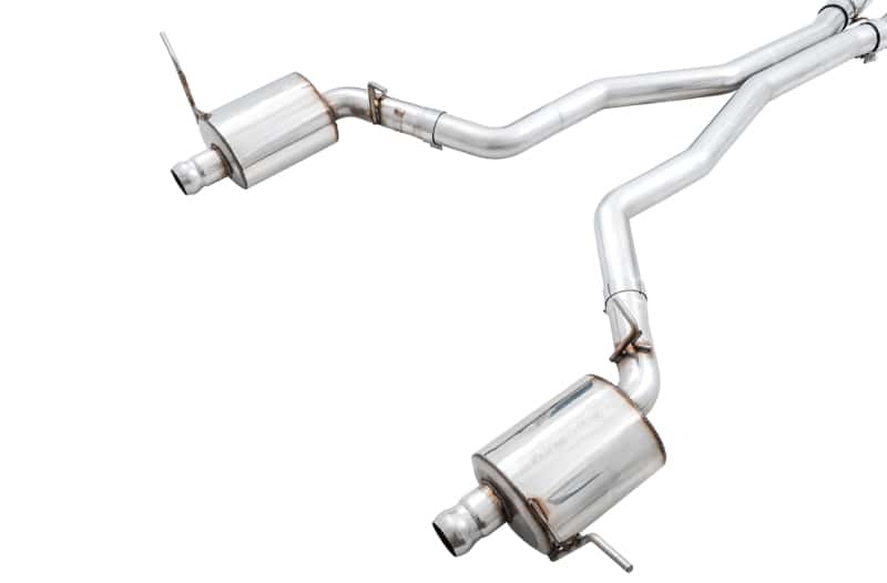 AWE Tuning — AWE Tuning 2020 Jeep Grand Cherokee SRT/Trackhawk Touring Edition Exhaust - Use w/Stock Tips
Touring Exhaust - view 1