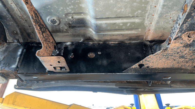 RustBuster — Rust Buster 2007-2013 Chevy Silverado/GMC Sierra Center Frame Repair Kit - Left - view 7