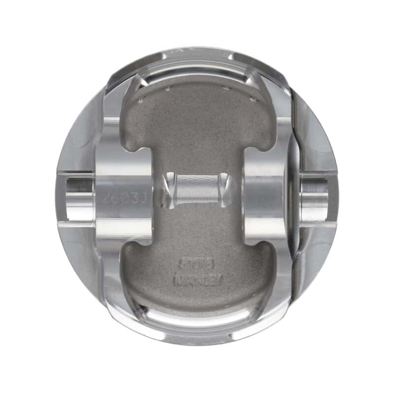 Manley Performance — Manley Chevy LS Series 4.030in Bore 1.115in CD -29cc Dish Platinum Series Pistons - Set of 8
Piston Set - view 8