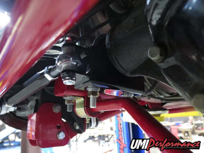 UMI Performance — UMI Performance 82-02 GM F-Body Competition Panhard Bar Lowering/Leveling Kit
Panhard Bar Kit - view 5