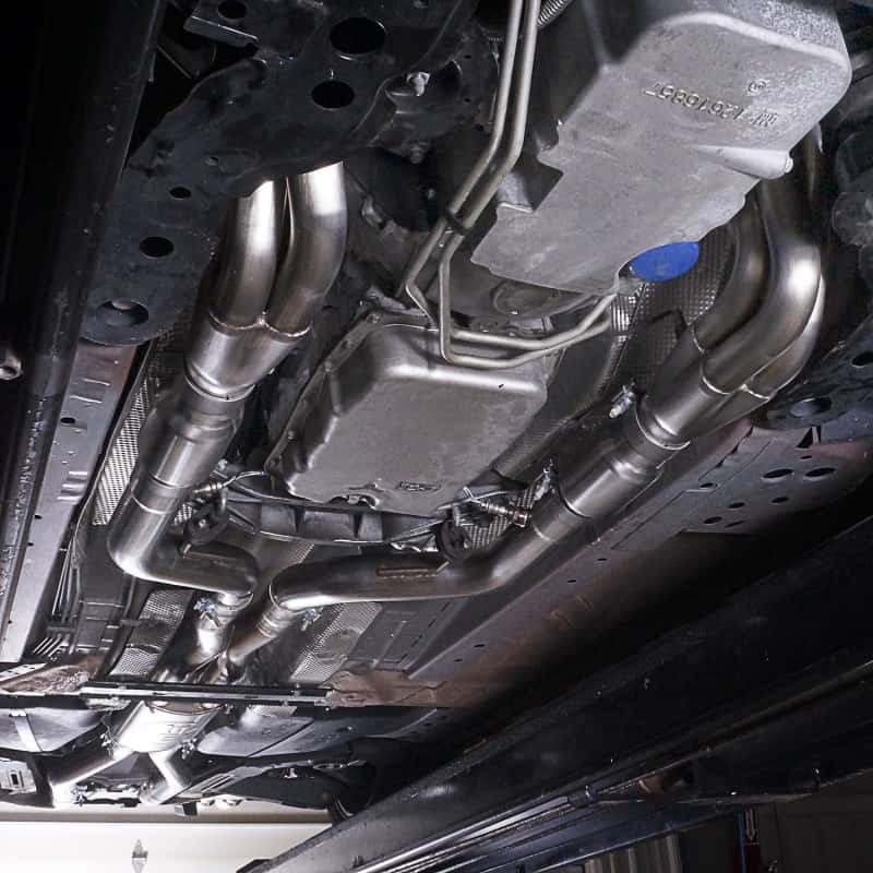 Stainless Works — Stainless Works 2008-09 Pontiac G8 GT Headers 2in Primaries 3in Leads Performance Connect w/HF Cats
Exhaust System - view 9