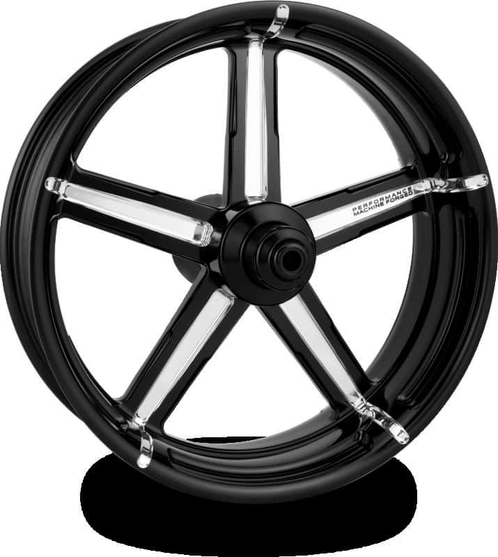 Performance Machine — Performance Machine 21x3.5 Forged Wheel Formula - Contrast Cut Platinum - view 2