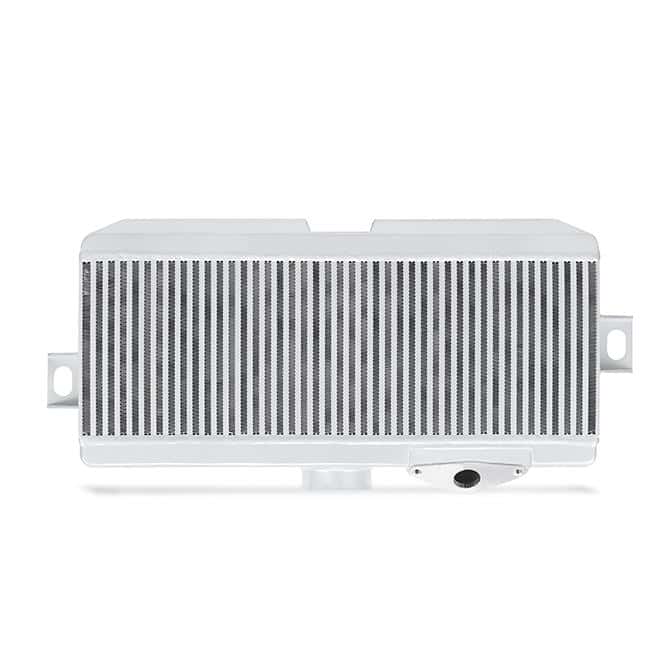 Mishimoto — Mishimoto Subaru 08-15 WRX STi Top-Mount Intercooler Kit - Powder Coated Silver & Red Hoses - view 5