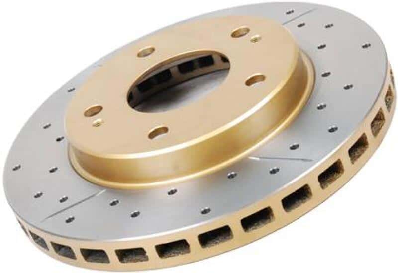 DBA — DBA 05-19 Chevrolet Silverado 1500 Front Street Series Drilled & Slotted Rotor
Street Series Rotor
Brake Rotor - view 3