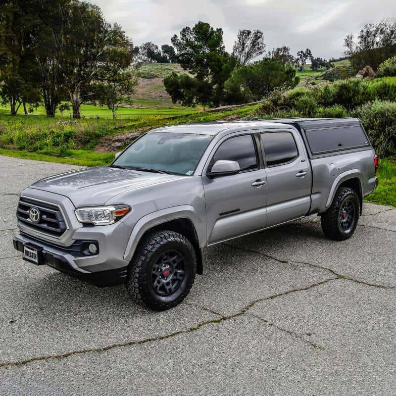 Westin — Westin 16-23 Toyota Tacoma 6ft. Bed EXP Truck Cap - Black (Box 1 ONLY) - view 16