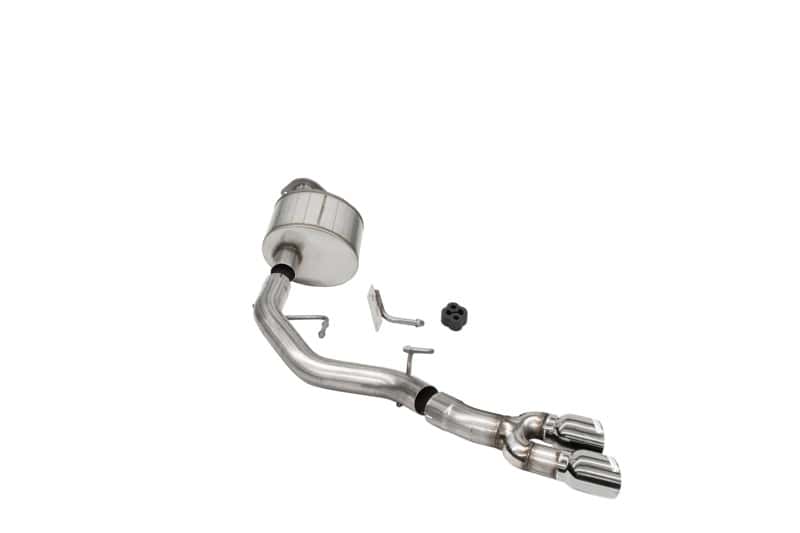 CORSA Performance — Corsa 2021-2025 Ford F-150 Regular Cab/6.5in Bed 5.0L V8 Xtreme Cat-Back Front of Tire Exit-Polished
Exhaust - view 2