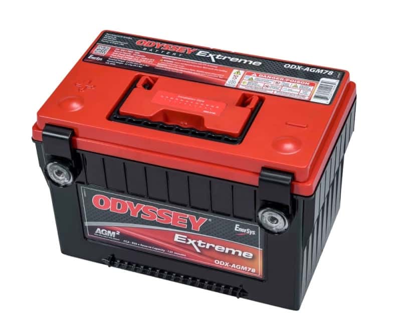 Odyssey Battery — Odyssey Battery Auto/Truck Extreme AGM Battery (78-PC1500)
Odyssey ODX-AGM78 - view 2