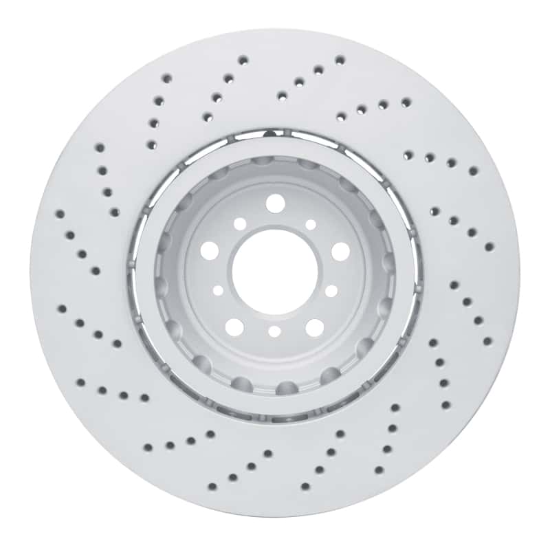 DFC — DFC 12-19 BMW M6 Right Front Drilled Hi-Carbon Alloy Geomet Coated Rotor
DFC Brake Rotor - view 5