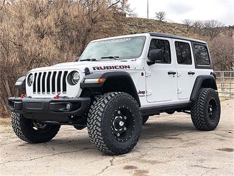 Tuff Country — Tuff Country 18-23 Jeep Wrangler JL & JLU 2in Lift Kit (SX8000 Shocks)
Complete Kit (w/SX80 - view 2