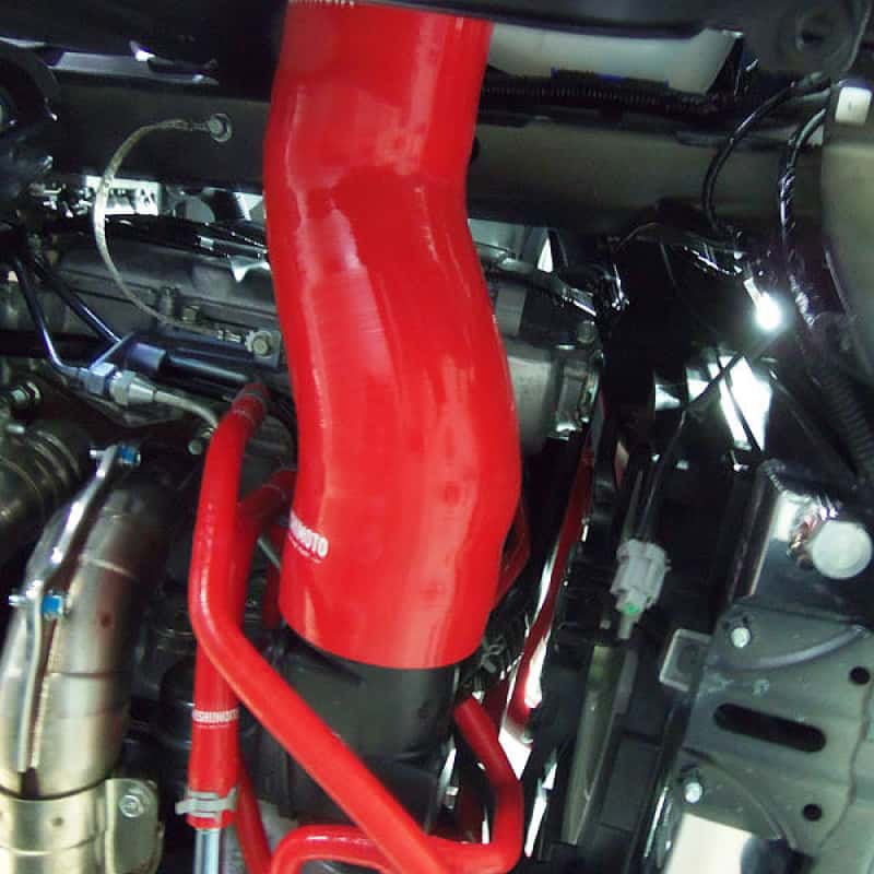 Mishimoto — Mishimoto 2015 Subaru WRX Black Silicone Engine Air Box Hose Kit
Engine Air Box Hose - view 16