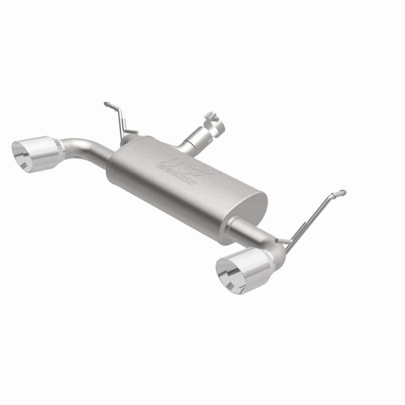 Magnaflow — MagnaFlow SYS A/B 07-14 Jeep Wrangler JK  3.8/3.6 L Stainless Steel
Axle-Back
Cat-Back - view 46