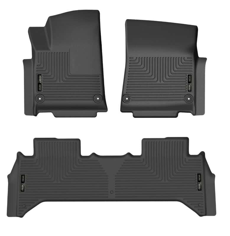 Husky Liners — Husky Liners 2022 Rivian R1T WeatherBeater Front & 2nd Seat Floor Liner - Blk
FLOOR COVERINGS
Floor Liners - view 1