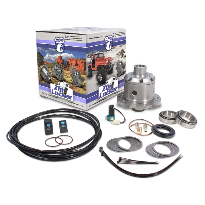 Yukon Gear & Axle — Yukon Gear Zip Locker For Dana 30 w/ 27 Spline Axles / 3.73+
Air Operated Locker  - view 3