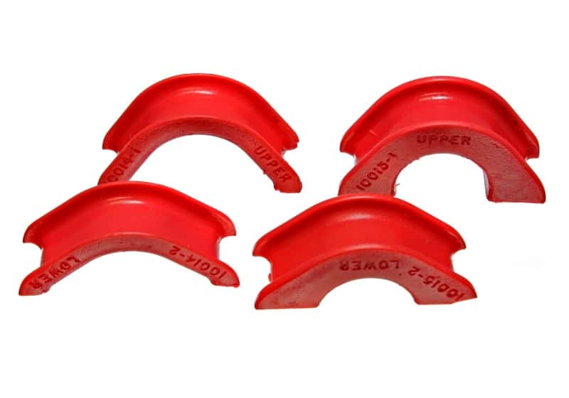 Energy Suspension — Energy Suspension 70-78 Nissan 240Z Red Rack and Pinion Bushing Set
RackAndPinionBshng - view 1