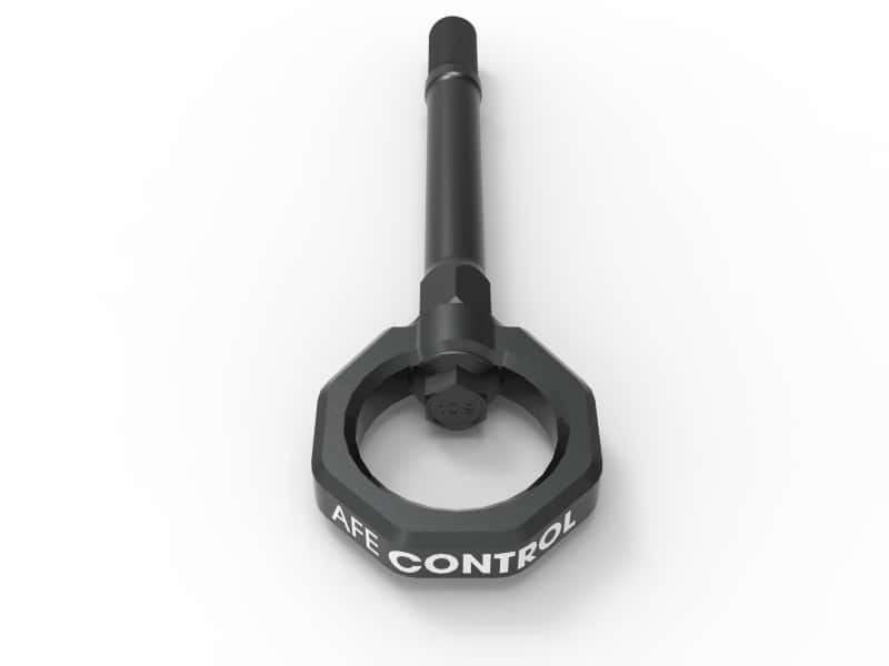 aFe — aFe CONTROL Front Tow Hook Chevrolet Corvette (C8) 20-25 V8-6.2L- Gray
Front Tow Hook - view 3