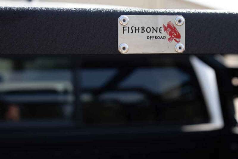 Fishbone Offroad — Fishbone Offroad 2016+ Toyota Tacoma Short 61In Tackle Rack - view 15