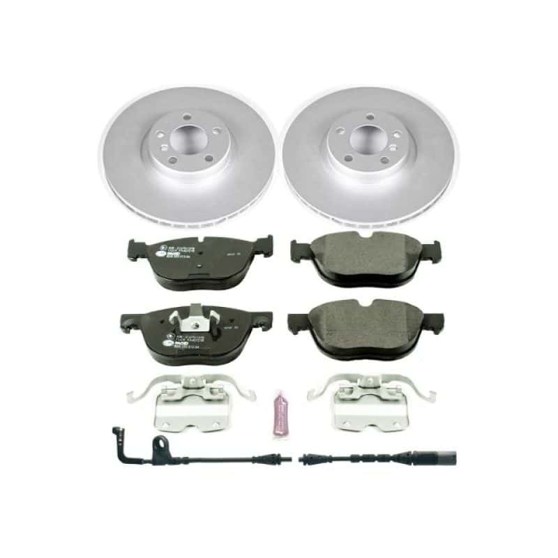 PowerStop — Power Stop 07-10 BMW X5 Front Euro-Stop Brake Kit - view 1