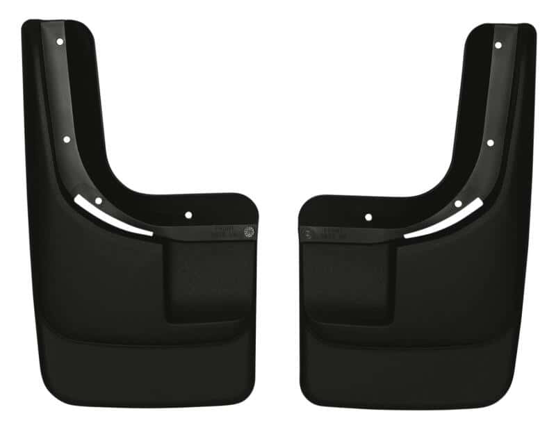 Husky Liners — Husky Liners 04-12 Chevrolet Colorado/GMC Canyon Custom-Molded Front Mud Guards
Mud Guards - view 1