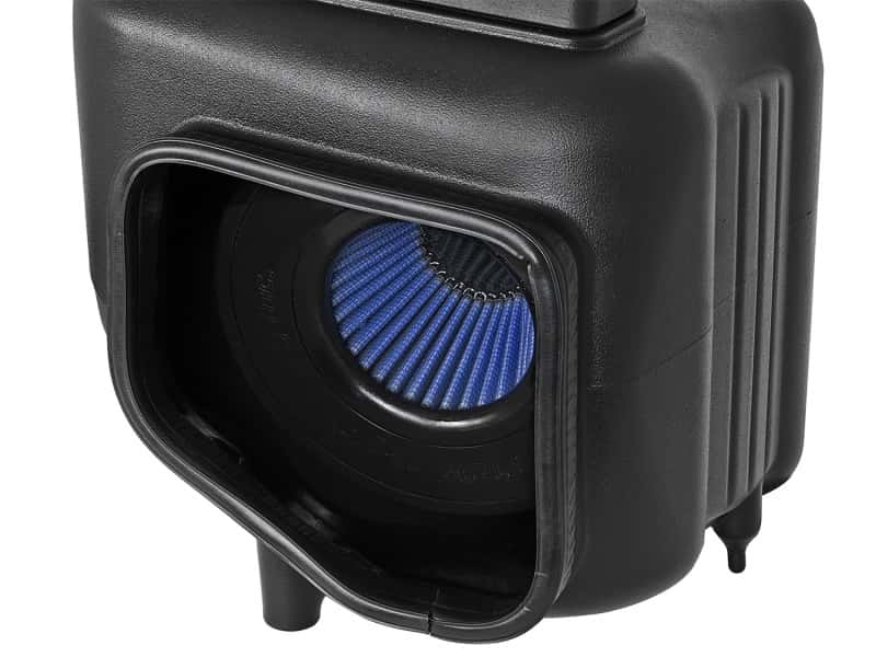 aFe — aFe Momentum HD Pro 10R Cold Air Intake System 2017 GM Diesel Trucks V8-6.6L L5P
Momentum HD Intake - view 4