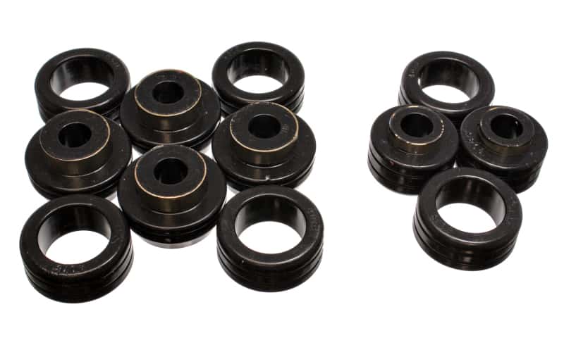 Energy Suspension — Energy Suspension 87-96 Dodge Dakota 2WD Black Body (Cab) Mount Set
BodyMntBshKt - view 4