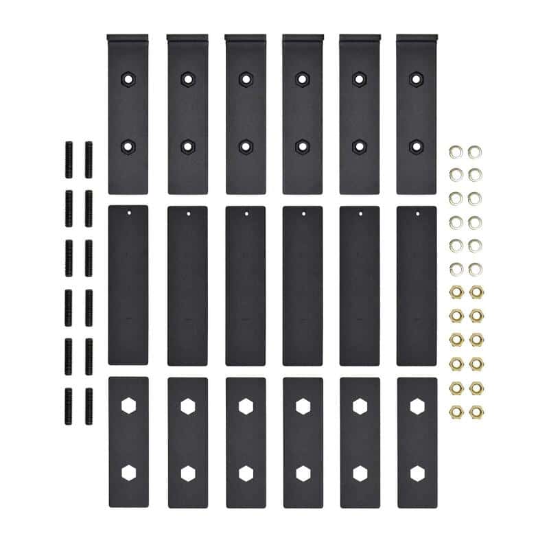 Westin — Westin Grate Steps Running Boards 79 in - Textured Black
Running Board - view 16