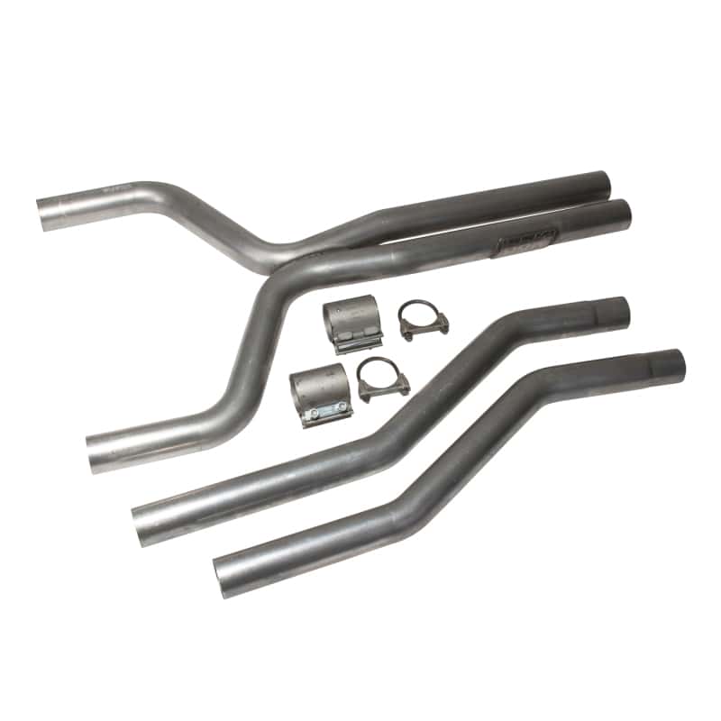 BBK — BBK 10-11 Camaro V6 High Flow After Cat X Pipe - 2-1/2
ExhstCrossoverPipe
Exhaust Pipes - view 3