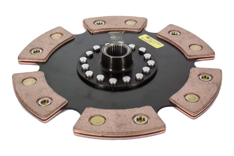 ACT — ACT 1996 Volkswagen Golf 6 Pad Rigid Race Disc
Clutch Disc - view 2