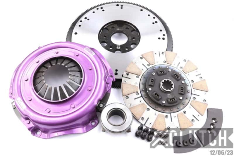 XCLUTCH — XClutch 68-70 Ford Mustang Base 7.0L Stage 2 Cushioned Ceramic Clutch Kit
Clutch Kit - view 1